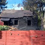 06.09.2024. Skarżysko-Kamienna. Pożar domu / Fot. st. kpt. Wojciech Kunys