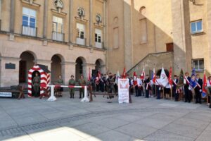 06.09.2024. Kielce. Uroczystości upamiętniające obrońców Westerplatte / Fot. WDK Kielce