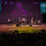 Chochół i Dudziak na inaugurację Memorial To Miles Targi Kielce Jazz Festival - Radio Kielce 26.09.2024. Kielce. Memorial To Miles Targi Kielce Jazz Festival. Na zdjęciu: Andrzej Chochół Band / Fot. Mateusz Wolski - KCK