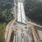 Budowa obwodnicy Opatowa / źródło: GDDKiA - obwodnicaopatowa.pl