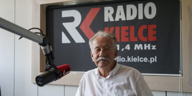 05.09.2024. Radio Kielce. Rozmowa Dnia. Na zdjęciu: sędzia Wojciech Hermeliński - były przewodniczący Państwowej Komisji Wyborczej / Fot. Sebastian Kalwat - Radio Kielce