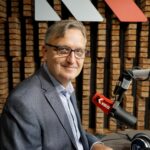 11.09.2024. Radio Kielce. Rozmowa Dnia. Na zdjęciu: Jacek Kowalczyk - dyrektor Wydziału Promocji, Kultury i Sportu Urzędu Miasta Kielce / Fot. Piotr Kwaśniewski - Radio Kielce