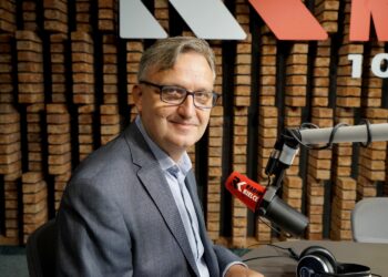 11.09.2024. Radio Kielce. Rozmowa Dnia. Na zdjęciu: Jacek Kowalczyk - dyrektor Wydziału Promocji, Kultury i Sportu Urzędu Miasta Kielce / Fot. Piotr Kwaśniewski - Radio Kielce