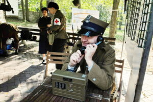 21.09.2024 Kielce. Piknik historyczny w parku / Fot. Jarosław Kubalski - Radio Kielce