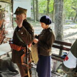 21.09.2024 Kielce. Piknik historyczny w parku / Fot. Jarosław Kubalski - Radio Kielce