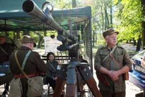 21.09.2024 Kielce. Piknik historyczny w parku / Fot. Jarosław Kubalski - Radio Kielce