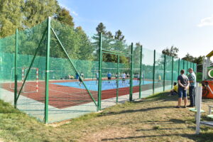 07.09.2024. Piła w gminie Końskie. Otwarcie nowej świetlicy. / Fot. Magdalena Galas-Klusek - Radio Kielce