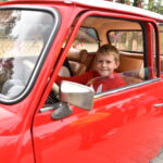 28.09.2024. Sielpia. Zlot starych samochodów. / Fot. Magdalena Galas-Klusek - Radio Kielce