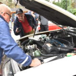 28.09.2024. Sielpia. Zlot starych samochodów. / Fot. Magdalena Galas-Klusek - Radio Kielce