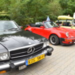 28.09.2024. Sielpia. Zlot starych samochodów. / Fot. Magdalena Galas-Klusek - Radio Kielce