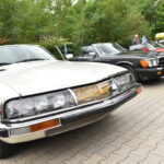 28.09.2024. Sielpia. Zlot starych samochodów. / Fot. Magdalena Galas-Klusek - Radio Kielce