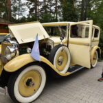 28.09.2024. Sielpia. Zlot starych samochodów. / Fot. Magdalena Galas-Klusek - Radio Kielce