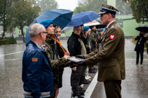 14.09.2024. Kielce. CPdMZ. Przysięga wojskowa / Fot. CPdMZ