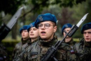 14.09.2024. Kielce. CPdMZ. Przysięga wojskowa / Fot. CPdMZ