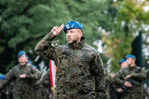 14.09.2024. Kielce. CPdMZ. Przysięga wojskowa / Fot. CPdMZ