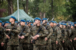 14.09.2024. Kielce. CPdMZ. Przysięga wojskowa / Fot. CPdMZ