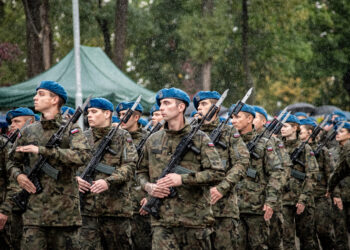 14.09.2024. Kielce. CPdMZ. Przysięga wojskowa / Fot. CPdMZ