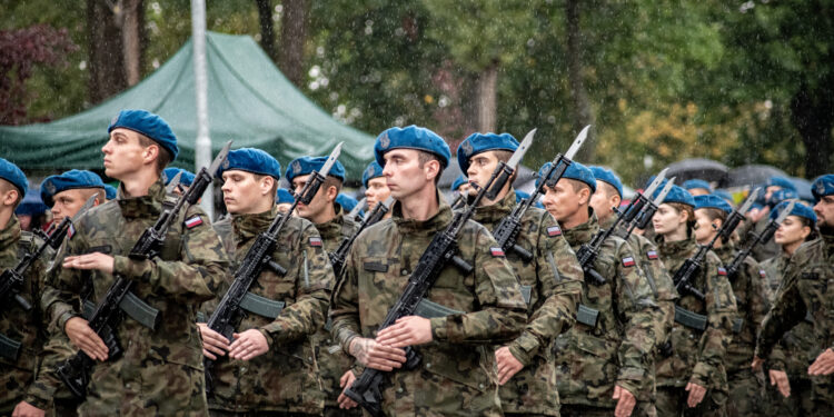 14.09.2024. Kielce. CPdMZ. Przysięga wojskowa / Fot. CPdMZ