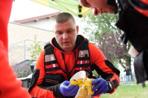 Fot. Świętokrzyskie Centrum Ratownictwa Medycznego i Transportu Sanitarnego w Kielcach