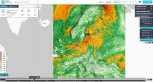 Fot. Prognoza IMGW na środę (25 września)