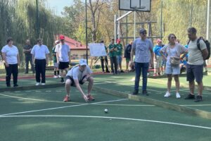 05.09.2024. Zgórsko. VIII Wojewódzki Turniej Bocce Osób Niepełnosprawnych / Fot. Iwona Murawska-Bujnowicz - Radio Kielce