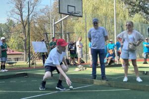 05.09.2024. Zgórsko. VIII Wojewódzki Turniej Bocce Osób Niepełnosprawnych / Fot. Iwona Murawska-Bujnowicz - Radio Kielce