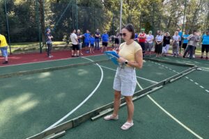 05.09.2024. Zgórsko. VIII Wojewódzki Turniej Bocce Osób Niepełnosprawnych / Fot. Iwona Murawska-Bujnowicz - Radio Kielce