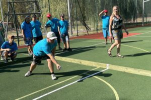 05.09.2024. Zgórsko. VIII Wojewódzki Turniej Bocce Osób Niepełnosprawnych / Fot. Iwona Murawska-Bujnowicz - Radio Kielce