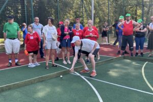 05.09.2024. Zgórsko. VIII Wojewódzki Turniej Bocce Osób Niepełnosprawnych / Fot. Iwona Murawska-Bujnowicz - Radio Kielce