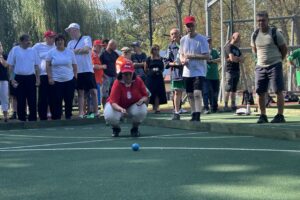 05.09.2024. Zgórsko. VIII Wojewódzki Turniej Bocce Osób Niepełnosprawnych / Fot. Iwona Murawska-Bujnowicz - Radio Kielce