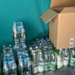 23.09,2024. Kielce. Urząd wojewódzki. Zbiórka darów dla powodzian / Fot. Iwona Murawska-Bujnowicz - Radio Kielce