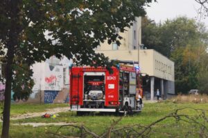 Pożar mieszkania w Kielcach. Jedna osoba nie żyje