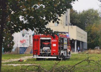 Pożar mieszkania w Kielcach. Jedna osoba nie żyje