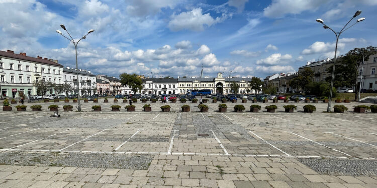 12.09.2024. Kielce. Plac Wolności / Fot. Wiktor Taszłow - Radio Kielce