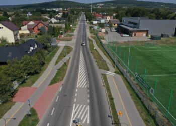 02.09.2024. Kielce. Ulica Warszawska od ulicy Witosa / Fot. Jarosław Kubalski - Radio Kielce