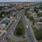 10.09.2024. Kielce. Korki na ulicach miasta / Fot. Jarosław Kubalski - Radio Kielce
