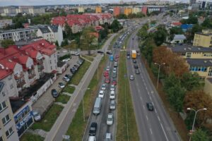 10.09.2024. Kielce. Korki na ulicach miasta / Fot. Jarosław Kubalski - Radio Kielce