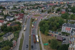 10.09.2024. Kielce. Korki na ulicach miasta / Fot. Jarosław Kubalski - Radio Kielce