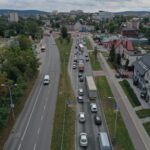 10.09.2024. Kielce. Korki na ulicach miasta / Fot. Jarosław Kubalski - Radio Kielce