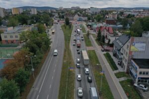 10.09.2024. Kielce. Korki na ulicach miasta / Fot. Jarosław Kubalski - Radio Kielce