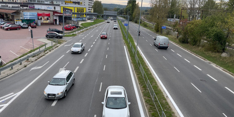 MZD ma pomysł na zmniejszenie ruchu na ulicy Żytniej