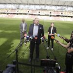 09.09.2024. Kielce. Prezentacja nowego prezesa Korony Kielce / Fot. Jarosław Kubalski - Radio Kielce