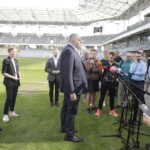 09.09.2024. Kielce. Prezentacja nowego prezesa Korony Kielce / Fot. Jarosław Kubalski - Radio Kielce