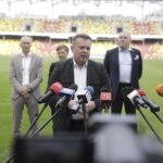 09.09.2024. Kielce. Prezentacja nowego prezesa Korony Kielce. Na zdjęciu: Artur Jankowski - nowy prezes Korony Kielce / Fot. Jarosław Kubalski - Radio Kielce
