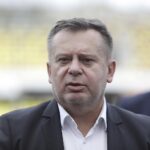 09.09.2024. Kielce. Prezentacja nowego prezesa Korony Kielce. Na zdjęciu: Artur Jankowski - nowy prezes Korony Kielce / Fot. Jarosław Kubalski - Radio Kielce
