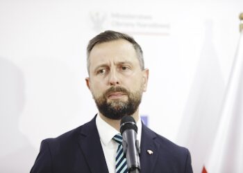 6.09.2024 Targi Kielce. Konferencja prasowa wicepremiera Ministra Obrony Narodowej Władysława Kosiniaka-Kamysza / Fot. Jarosław Kubalski - Radio Kielce