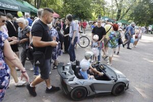 08.09.2024. Kielce. Festyn rodzinny Lasów Państwowych. / Fot. Jarosław Kubalski - Radio Kielce