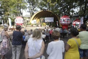 08.09.2024. Kielce. Festyn rodzinny Lasów Państwowych. / Fot. Jarosław Kubalski - Radio Kielce