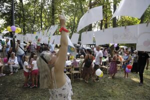 08.09.2024. Kielce. Festyn rodzinny Lasów Państwowych. / Fot. Jarosław Kubalski - Radio Kielce