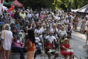 08.09.2024. Kielce. Festyn rodzinny Lasów Państwowych. / Fot. Jarosław Kubalski - Radio Kielce